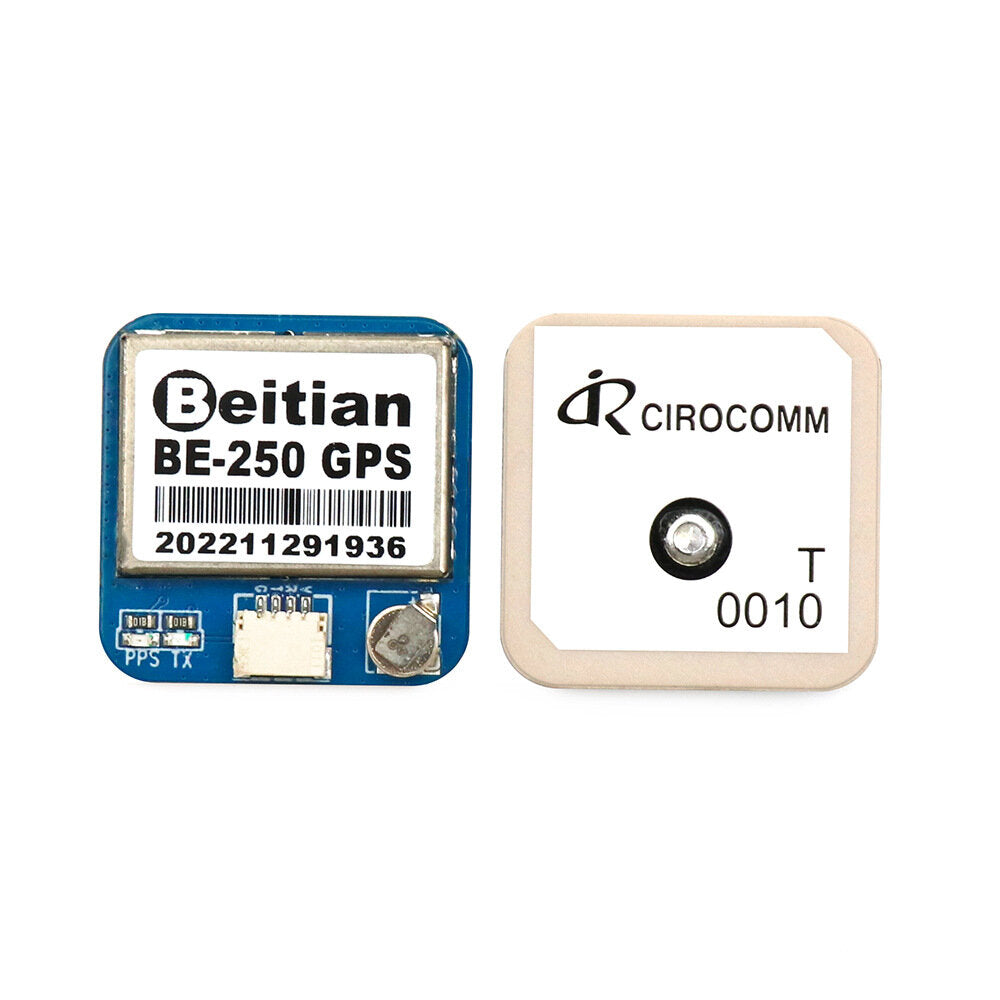 be-250 gps module met antenne ubx m10050 gnss chip ultra-low power gns ...