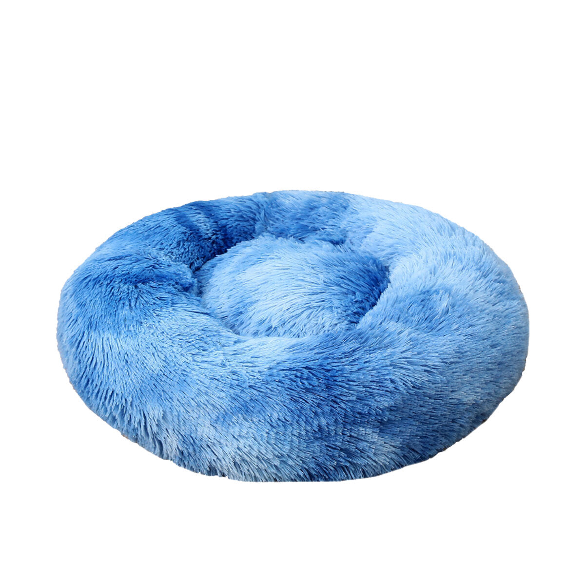 70 cm pluche fluffy soft pet bed voor katten & honden kalmerende bed pad soft mat thuis