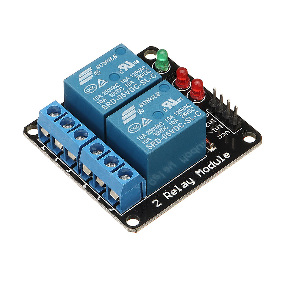 bestep 2 kanaal 5v relaismodule stuurkaart voor auduino mcu-besturingskaart