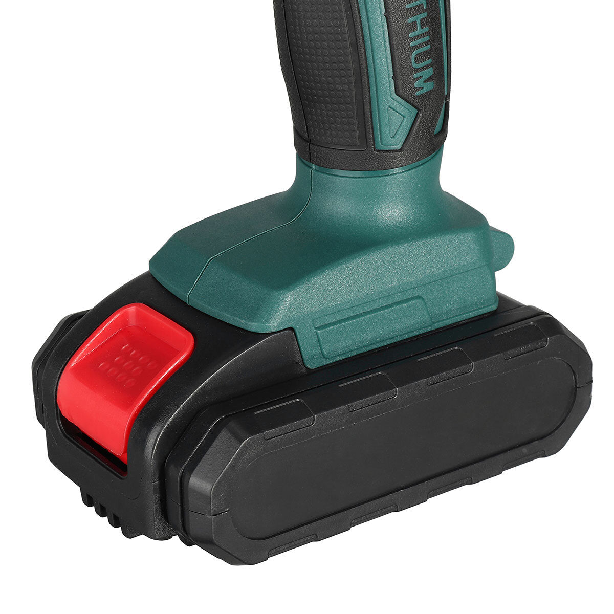 6 inch 6000 mah draadloze elektrische snoeizaag oplaadbare houtbewerkingstool met één hand mini groene kettingzaag voor houtzagen splitsing