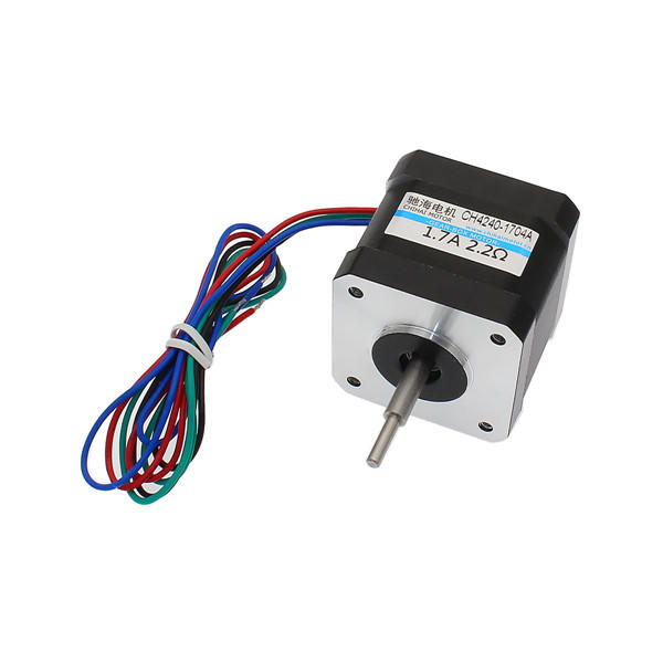 nema17 42 mm 2-fase 4-draads stappenmotor borstelloze motor 3 mm as 1.7a