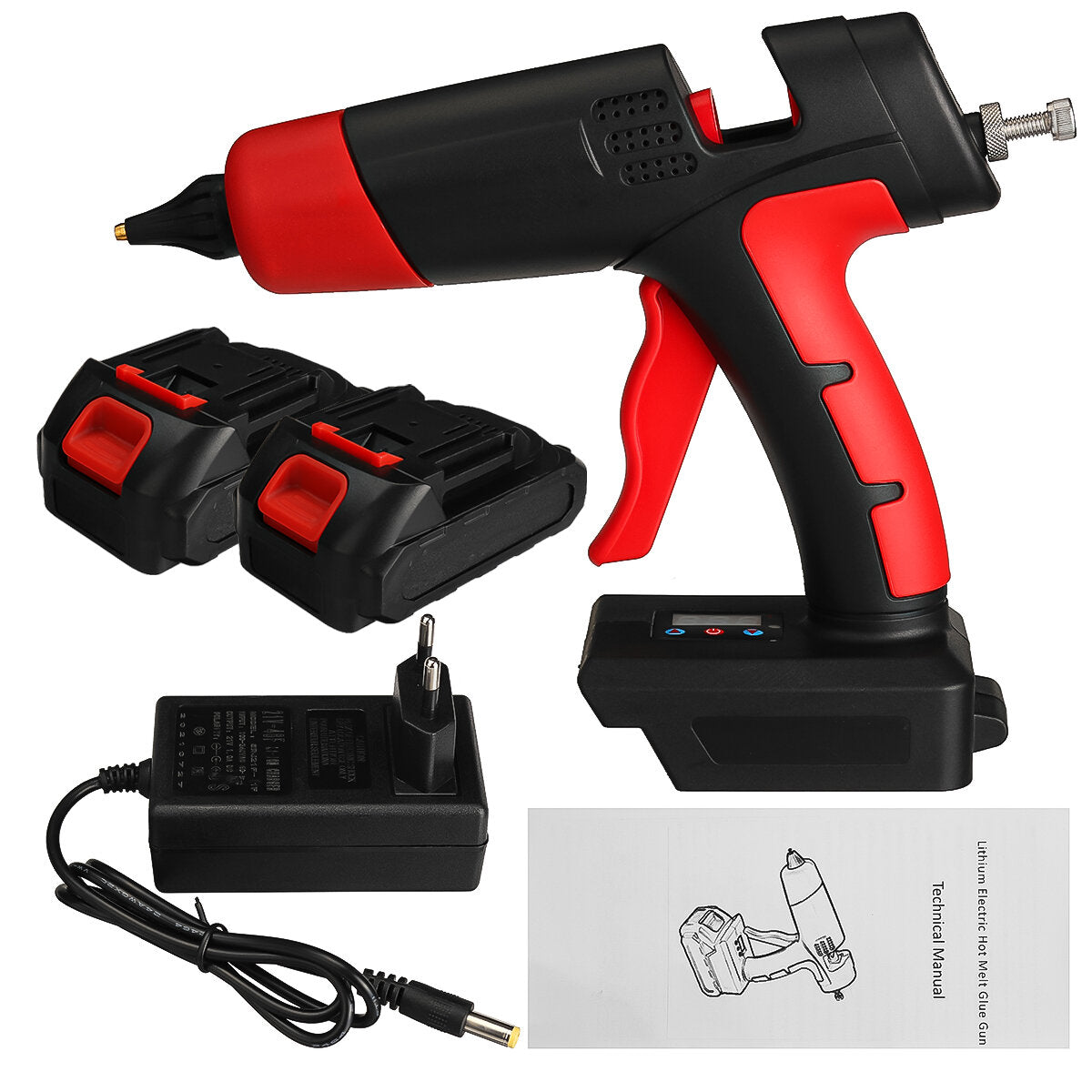 hot melt lijmpistolen draadloze oplaadbare hot lijm applicator home improvement craft dhz formakita batterij