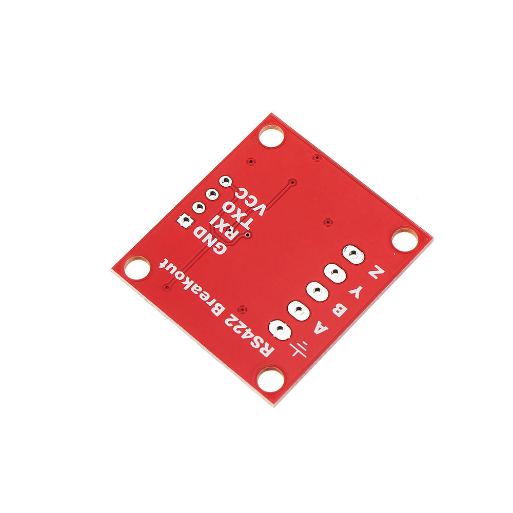 rs422 naar ttl bidirectionele signaaladaptermodule rs422 draai enkele chip uart seriële poort niveau 5v dc