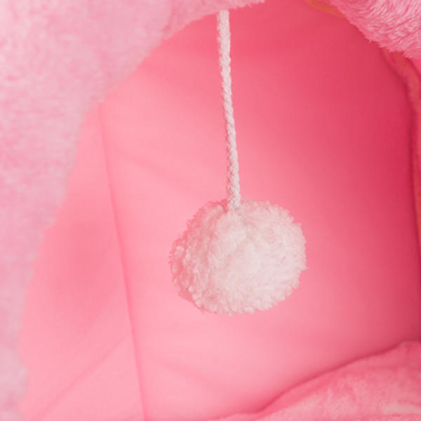 leuk dierlijk ontwerp comfortabel binnenhuisbed hond kattennesten pad soft fleecebed