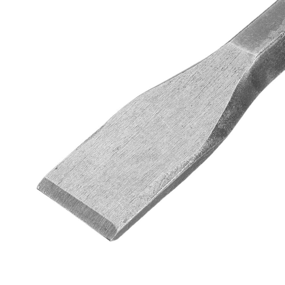 14 x 160/250/400/600mm spitse/platte kop vierkante schacht boor voor hammer boormachine slot