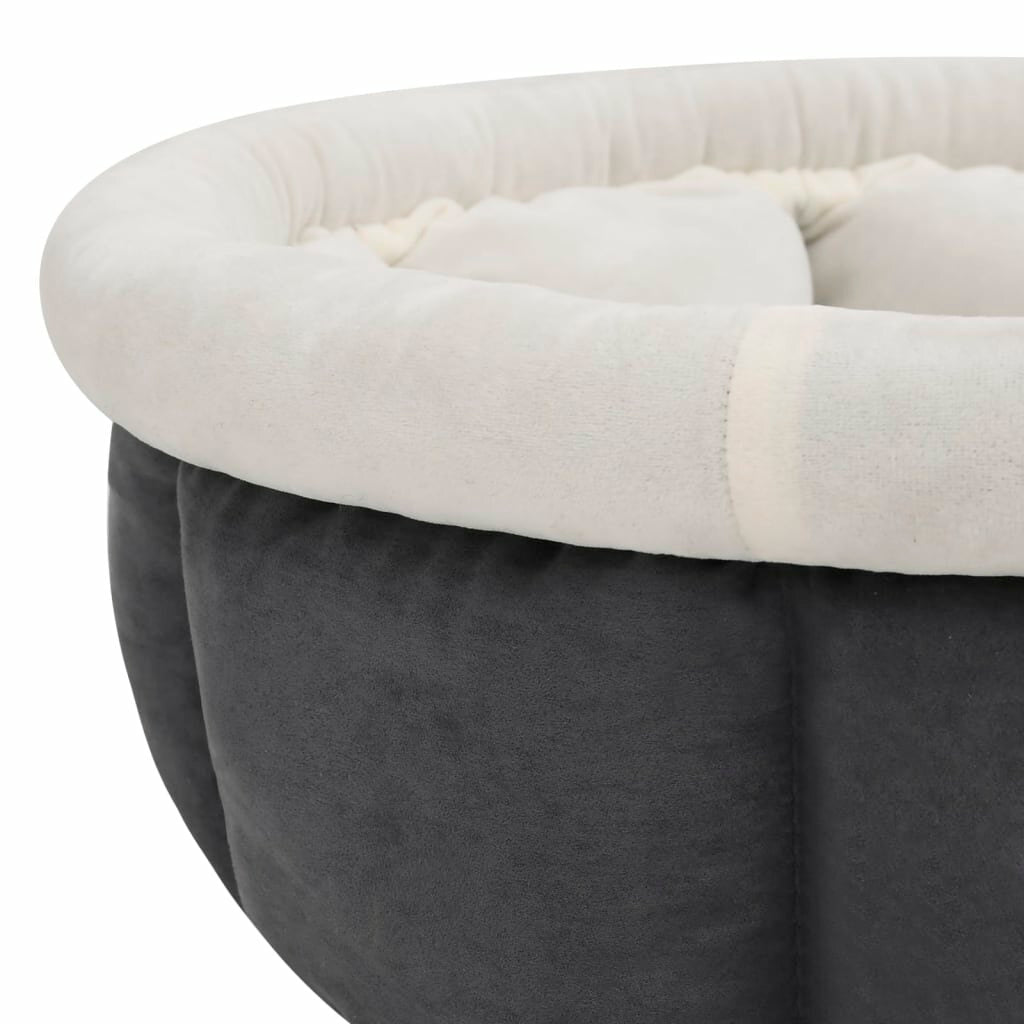 hondenmand 40x40x20 cm grijs