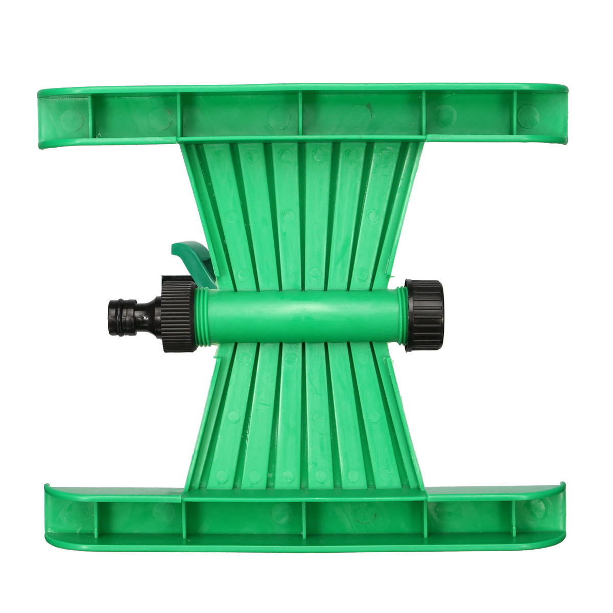 h basis plastic auto roterende gazon sprinkler tuin gazon plant gras watering tool