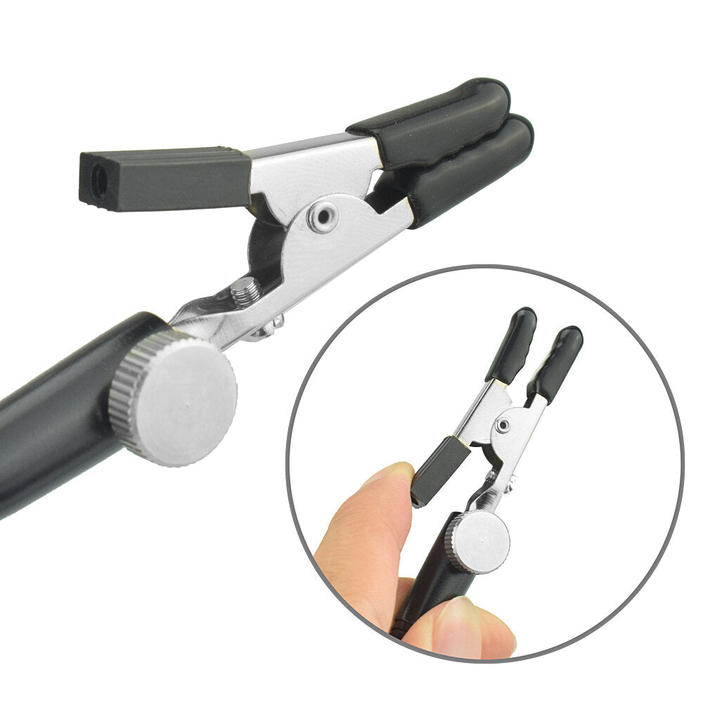 soldeerbouthouder soldeerstation usb 6-delige flexibele armen derde hand lasapparaat