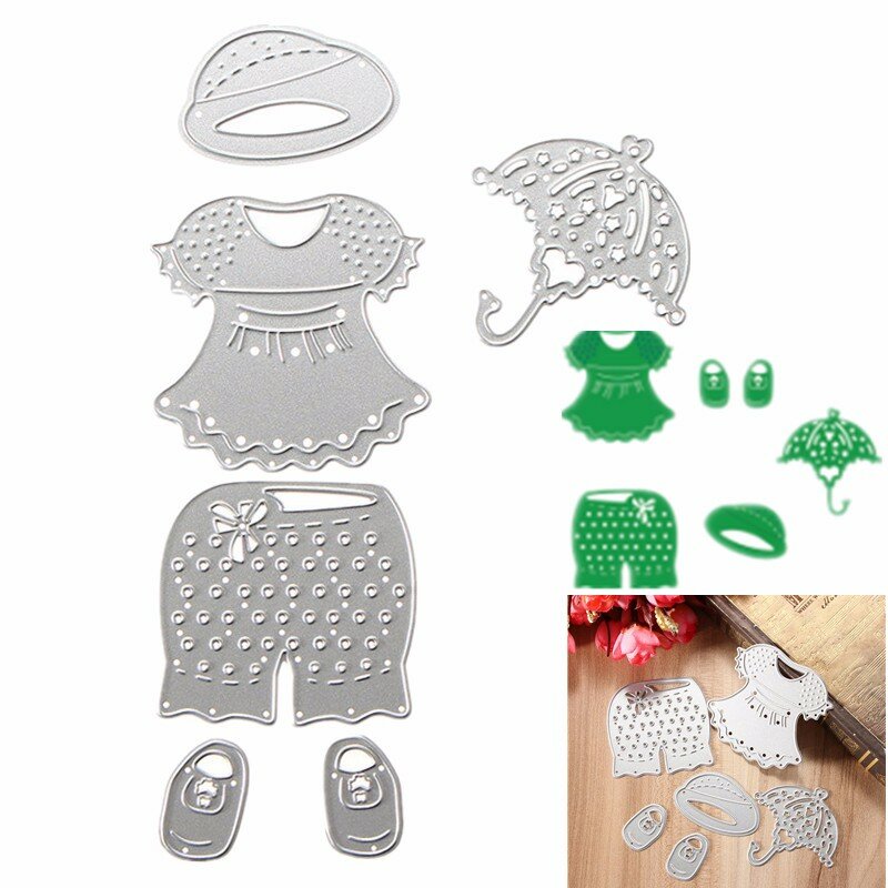 Kerst Doos Snijden Dies Scrapbooking Stencil Metalen Die Cuts Card Embossing Fotoalbum Template Mold Decoratie Metalen Die Cuts Voor Kaarten Maken