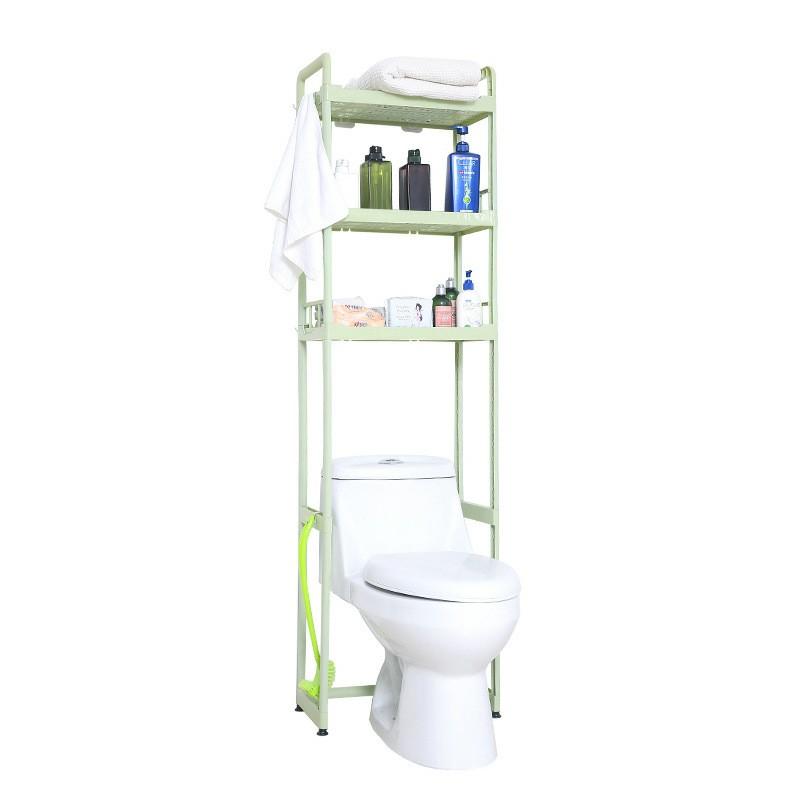 3/2 tier over wc badkamer ruimte besparen opbergrek organizer keuken vloerstaand