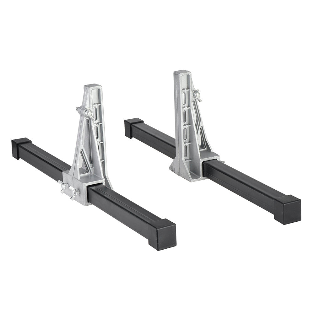 2 stuks 5-150mm aluminiumlegering gipsplaat stand blad ondersteuning frame armatuur droge muur tool