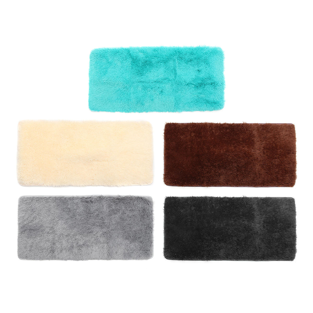 zachte pluizige vloerkleden antislip shaggy vloerkleed thuis slaapkamer vloerbedekking