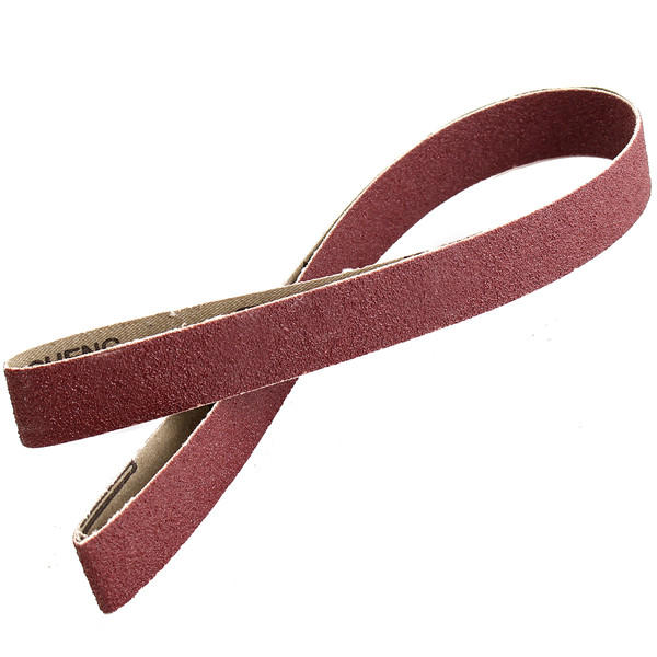 25x1067mm 80 grit schuurband aluminiumoxide slijpen polijsten schuurband
