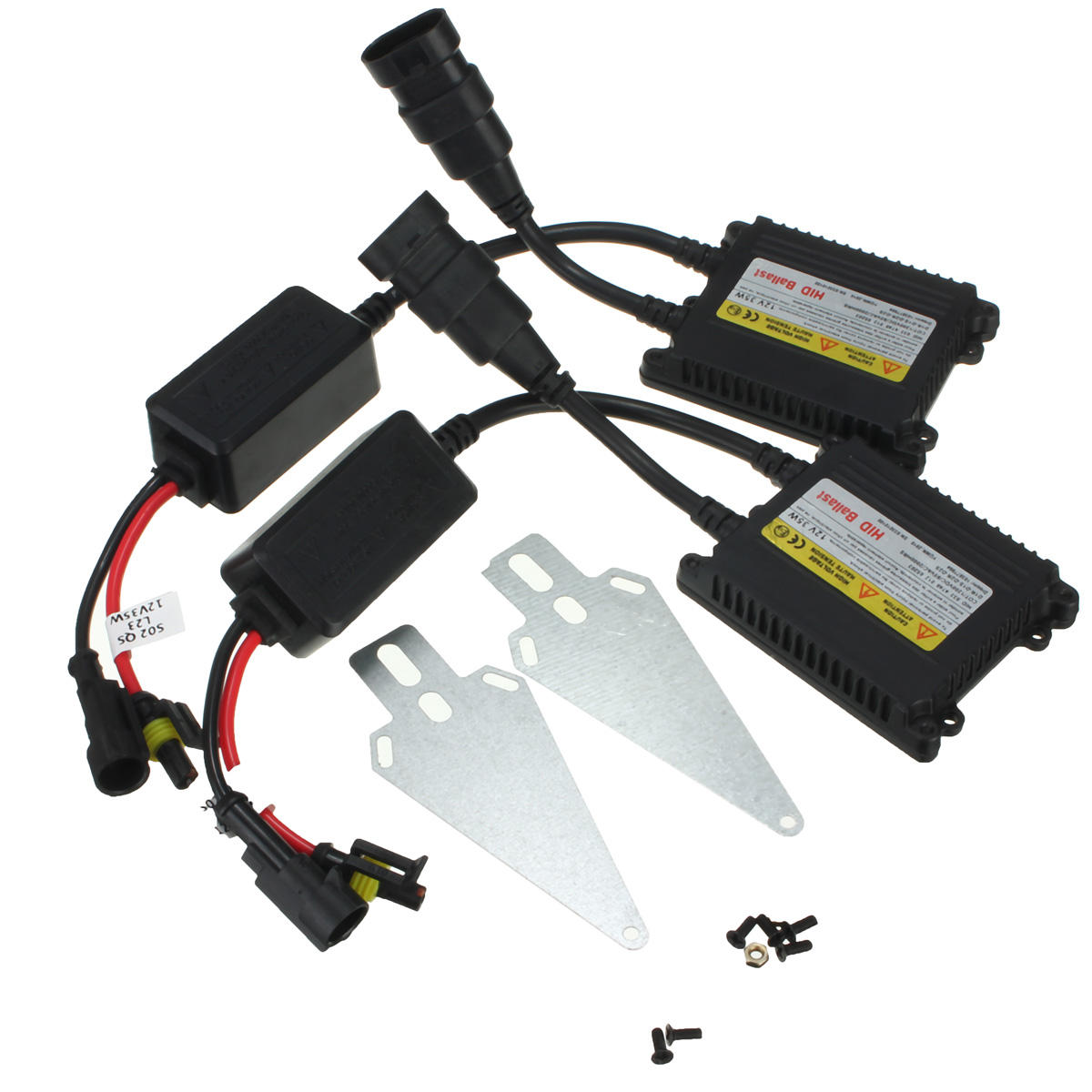 paar dc12v slim hid vervangende ballast xenon conversion kit universele