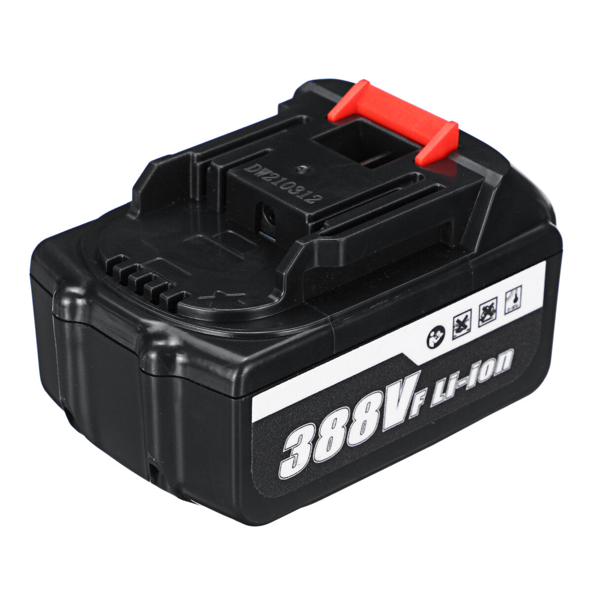 388v 18650 10000mah lithium-ionbatterij voor gereedschap haakse slijper elektromechanische boor