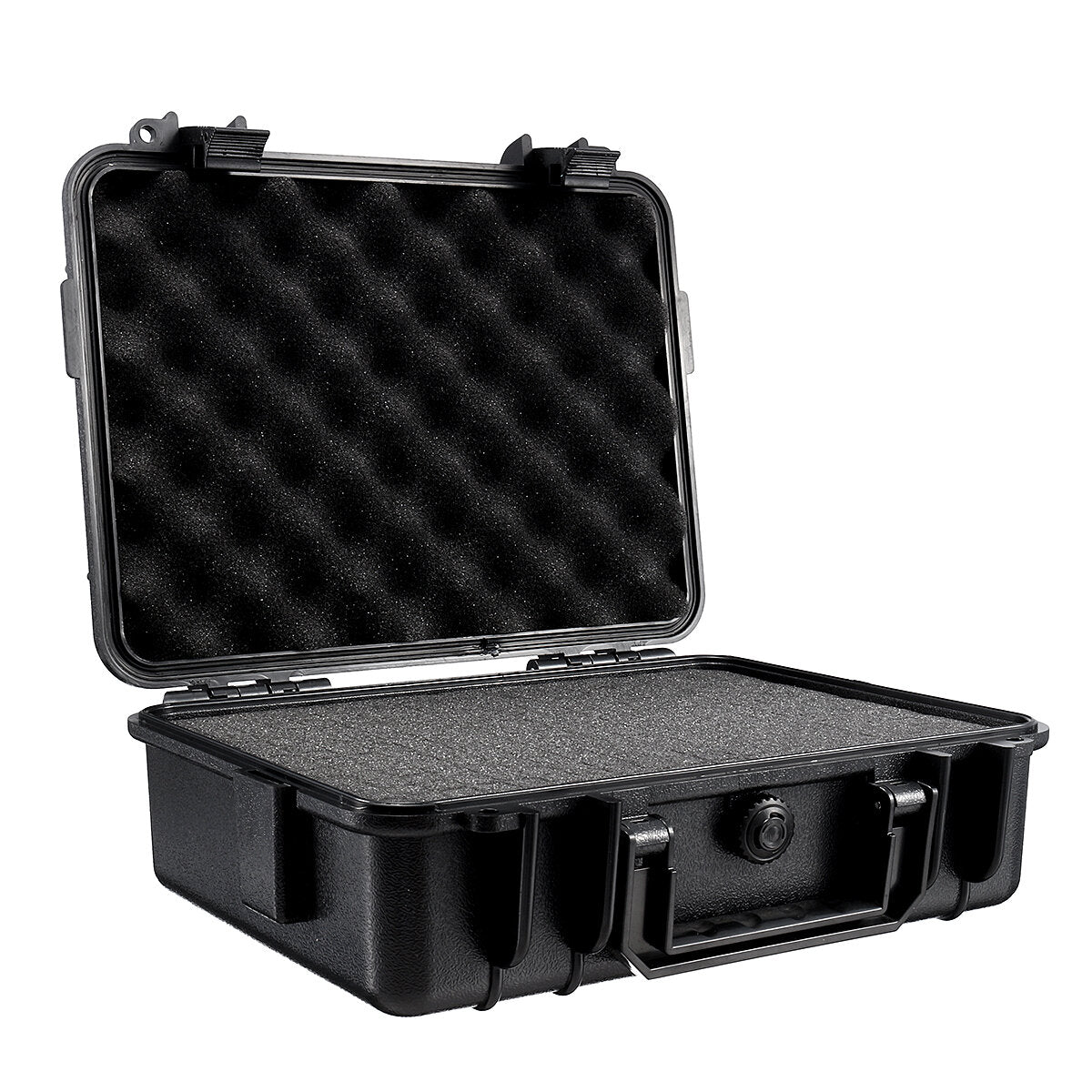 waterdichte harde draagtas tas opbergdoos camerafotografie met spons 180 * 120 * 50 mm