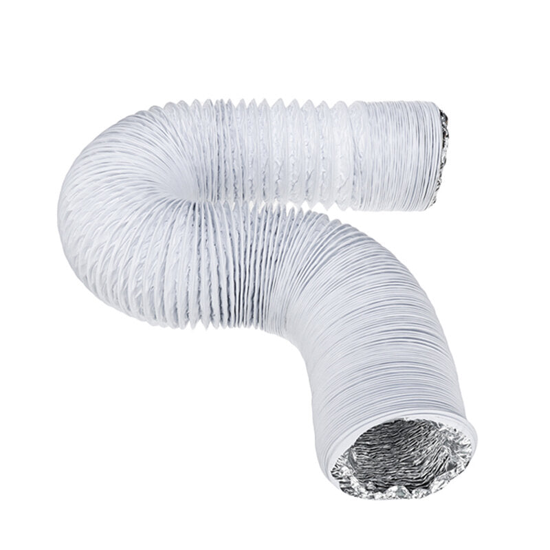 4 inch diameter pvc aluminiumfolie dubbellaagse rookbuis 4.92-26.25ft flexibele uitlaatopening telescopische slang