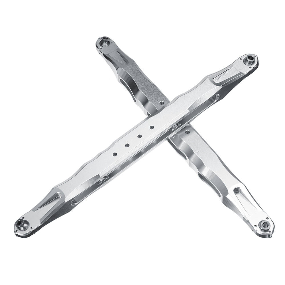 2 stuks cnc aluminium achter trailing arms rods linkage set voor traxxas unlimited desert racer