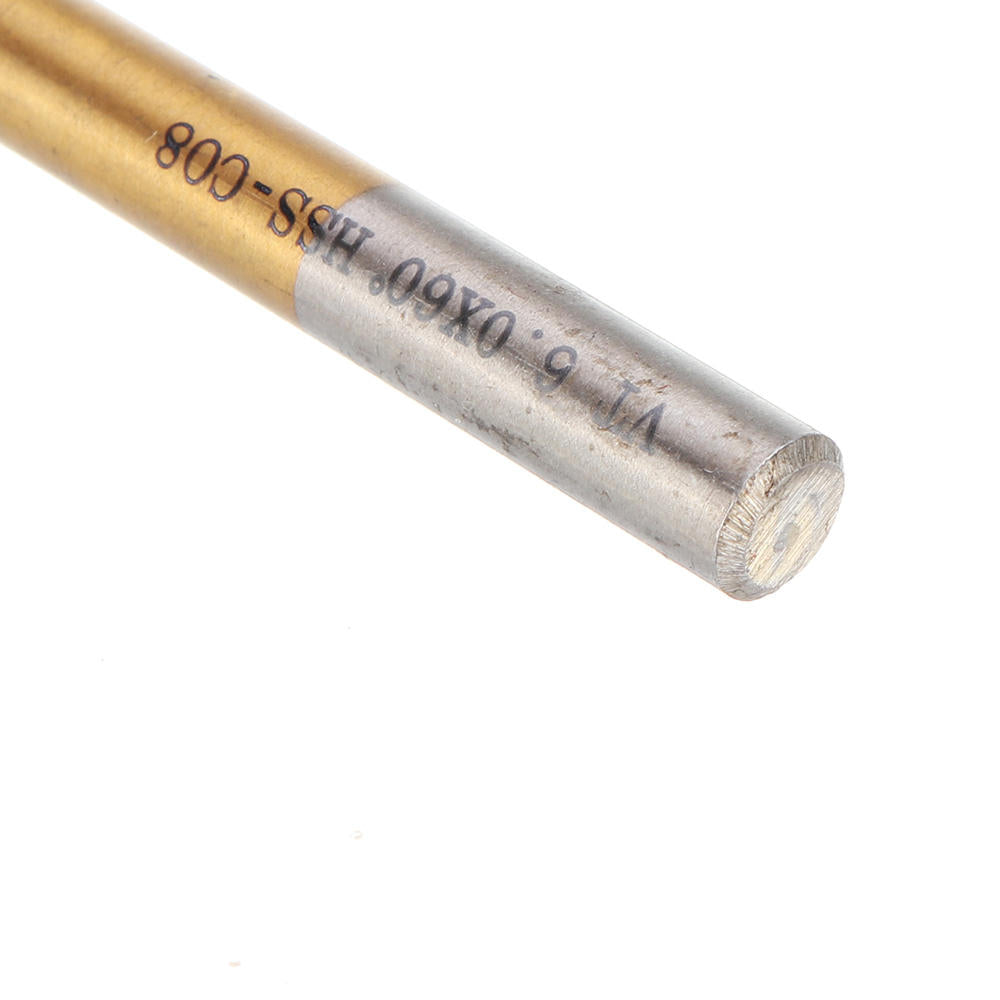 3-12 mm puntboor 60 graden titanium gecoate m42 kobalt afschuinboor locatie center bit