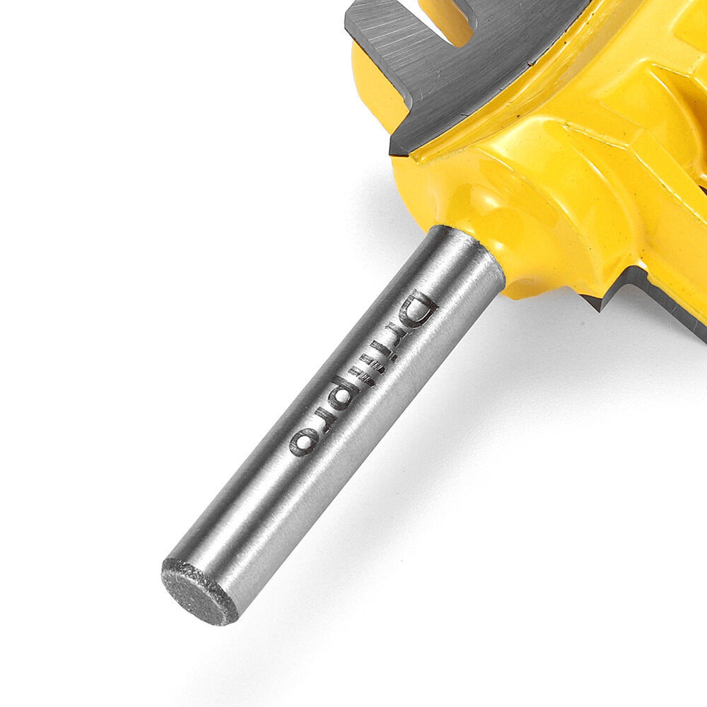 t-slot finger joint router bit 1/2 of 1/4 inch schacht omkeerbaar voor het zagen van houtbewerking