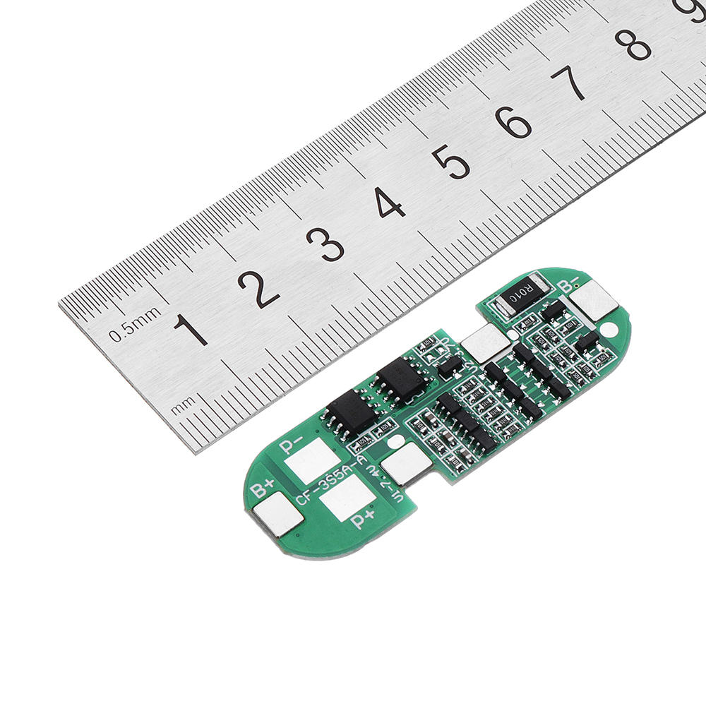 3 stuks drie string dc 12 v lithiumbatterij bescherming boord opladen bescherming module