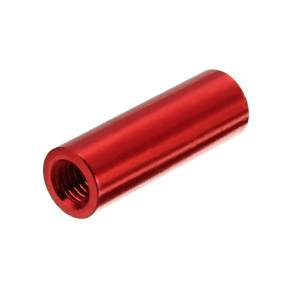 m3ar1 m3 aluminiumlegering uitstekende studs 8-35mm rode ronde pcb board spacers standoffs 10pcs