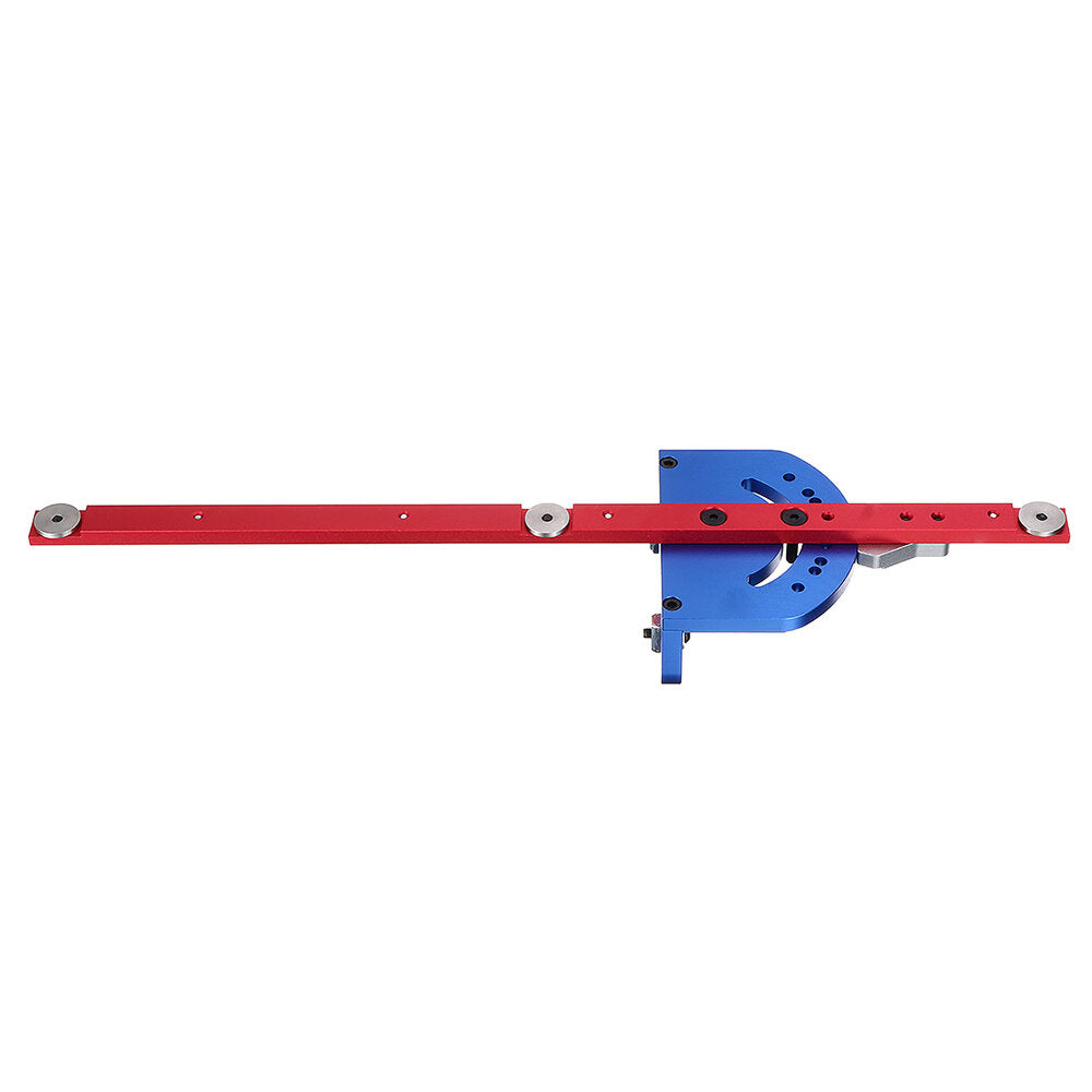 450mm b type 0-90 graden hoek verstekmeter zagen montage heerser houtbewerking tool voor tafelzaag router: