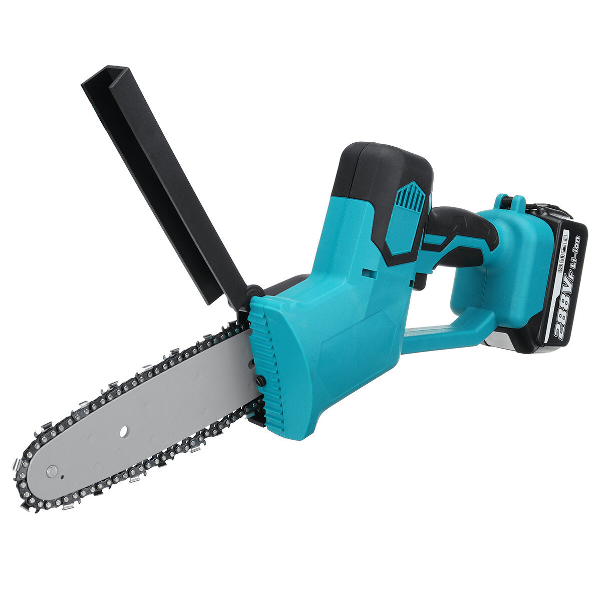 8 inch 21 v 1500 w elektrische draadloze eenhandszaag kettingzaag houtbewerking met batterijset