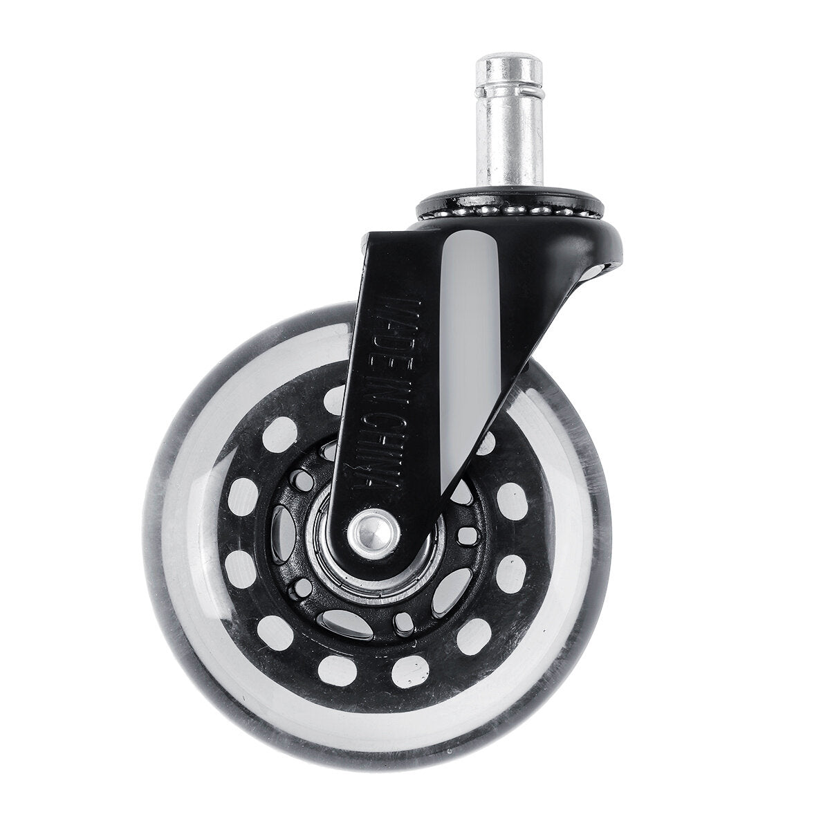 5 stuks bureaustoel wielrollen meubels caster vervanging swivel rubbers