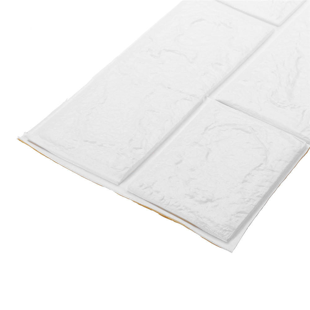 70x15cm 3d behang vel dhz self-sticker soft anti-botsende decoratie