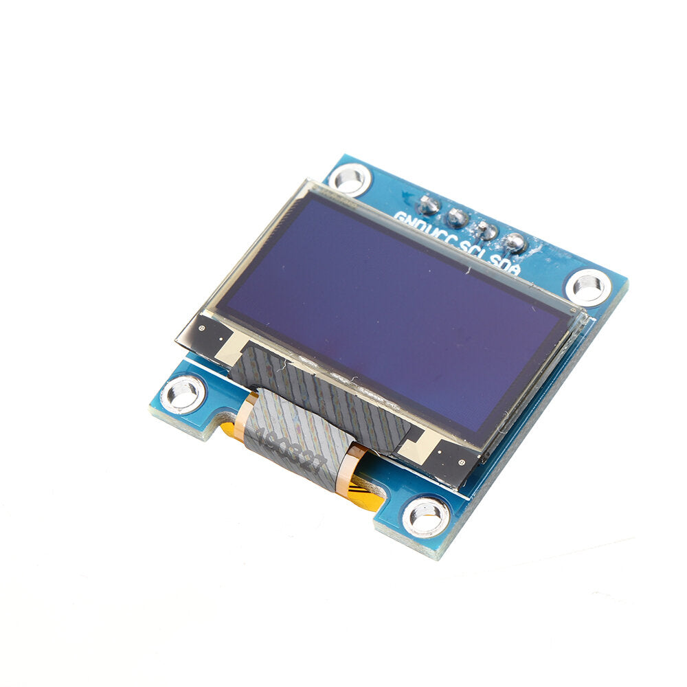 geekcreit 0.96 inch oled i2c iic-communicatiedisplay 128 * 64 lcd-module geekcreit voor arduino - producten die werken met officiële arduino-boards
