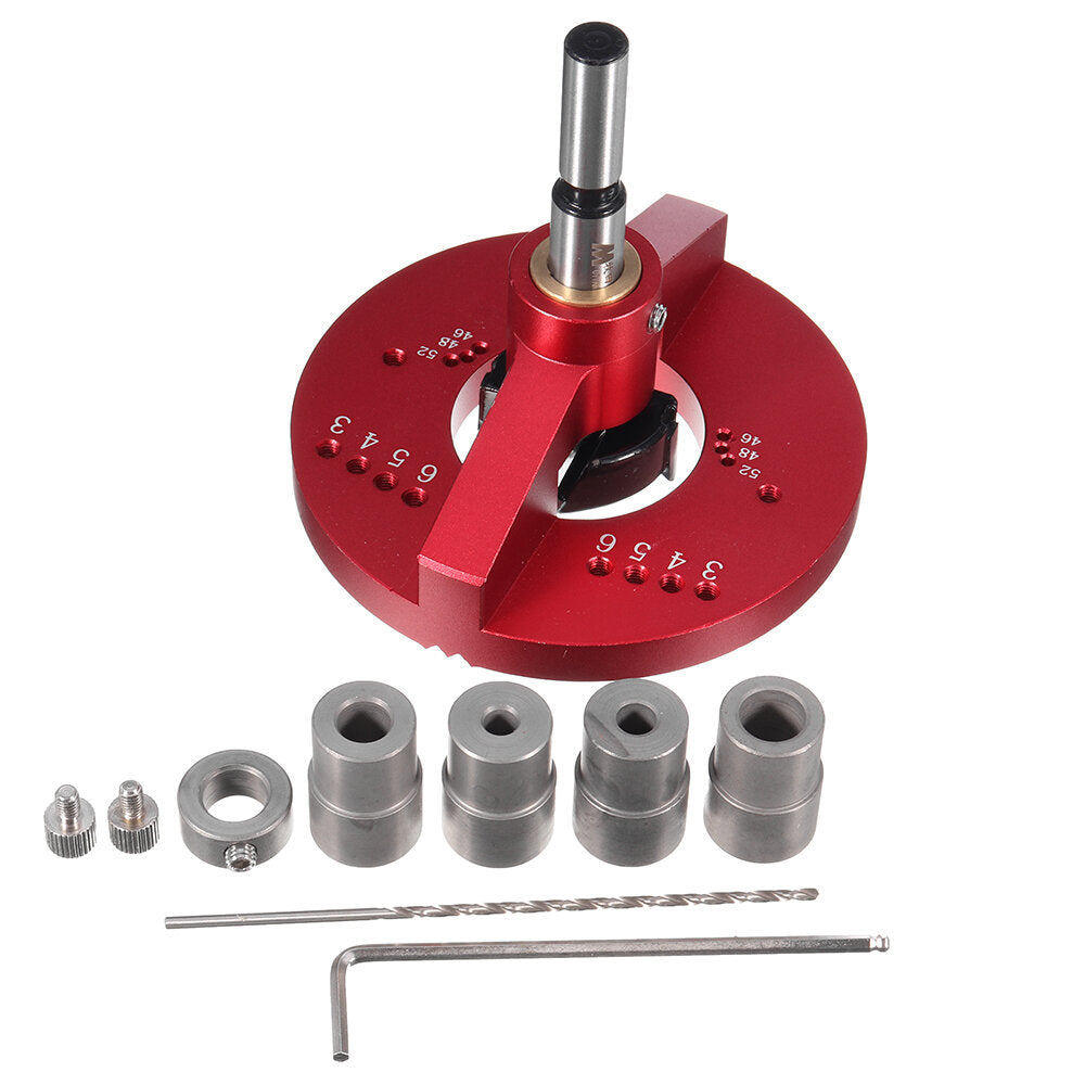 35 mm cup scharnier punch jig met forstner boor gat boorgeleider houtsnijder timmerman houtbewerkingsgereedschap