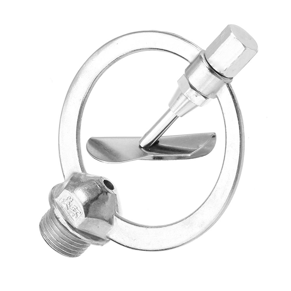 dn15 1/2 inch legering vlinder/regendouche nozzle 360 graden voor gazon tuinieren agrarisch