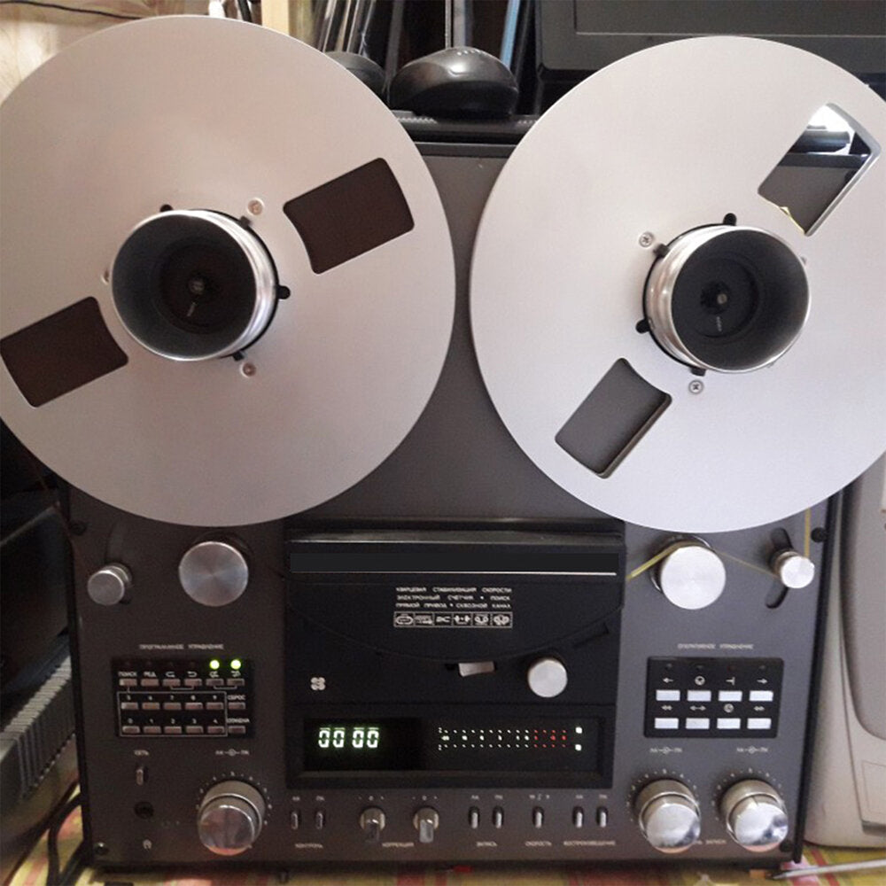 1 paar 10 inch zilveren universele opener met voet aluminium nab naafadapter voor studer revox
