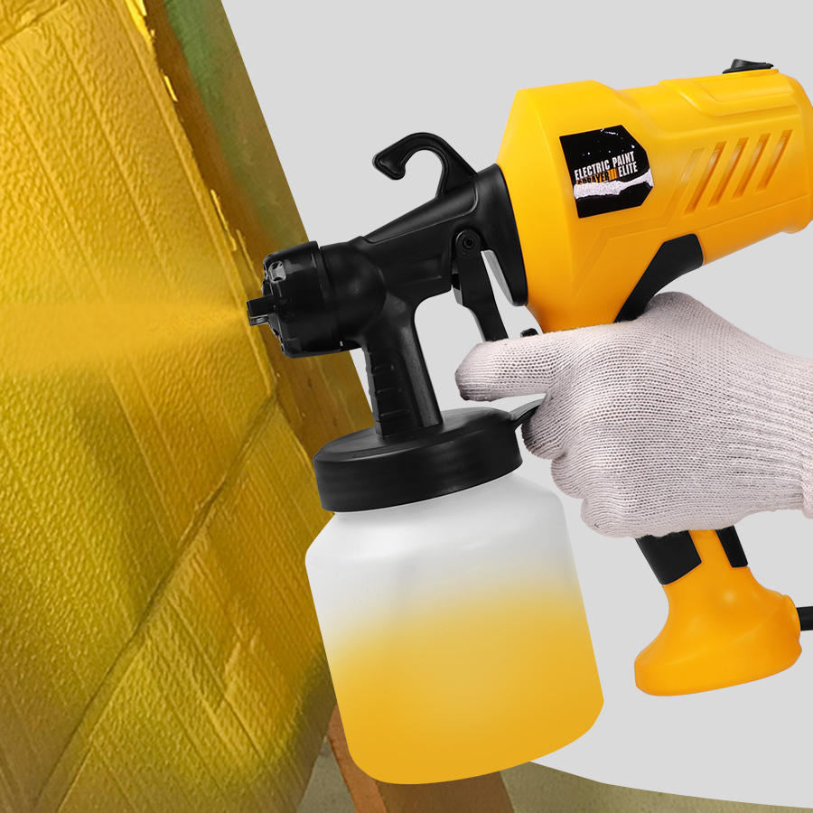 hilda 220v 400w elektrische verfspuit spray schilderen tool met instelknop voor dhz meubels houtbewerking