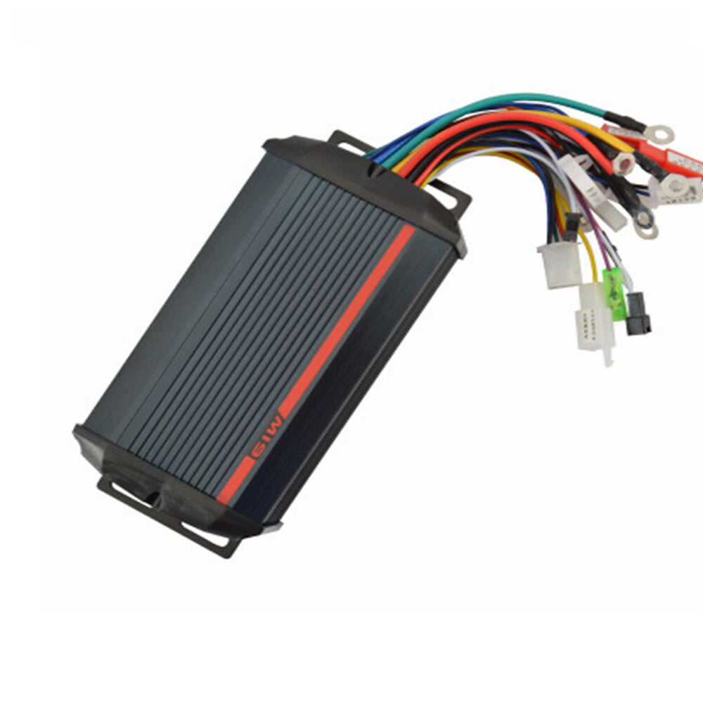 36v 48v 350w dc sinus borstelloze omvormer controller 6 tube three-mode voor e-bike scooter elektrische fiets