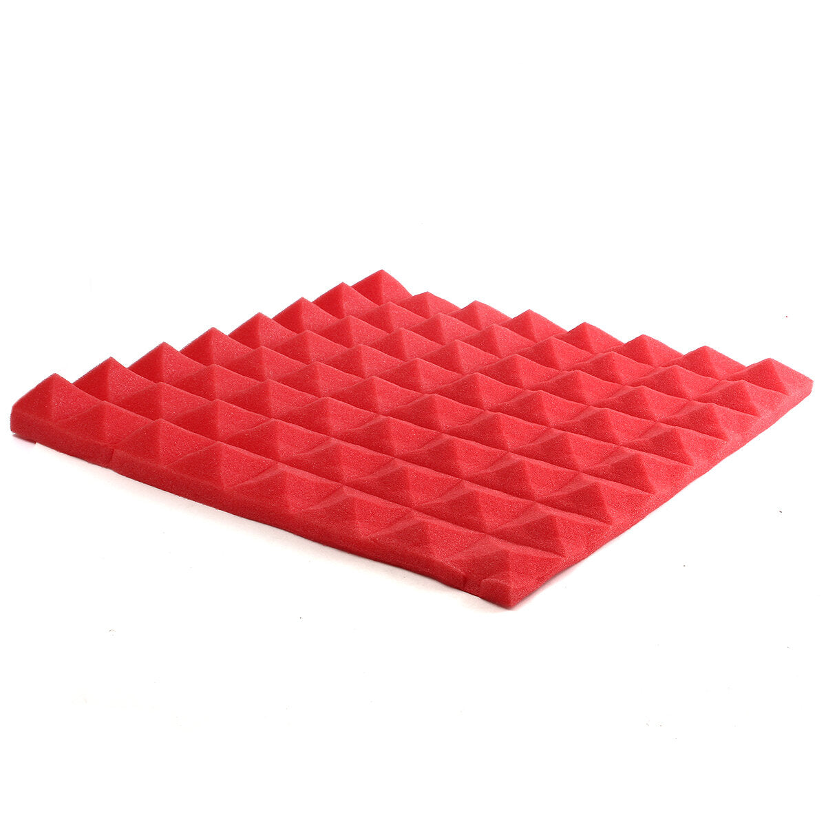 6 stuks akoestisch schuim behandeling geluiddicht geluidsabsorberende lawaai spons studio kamer absorptie wedge tegels schuim
