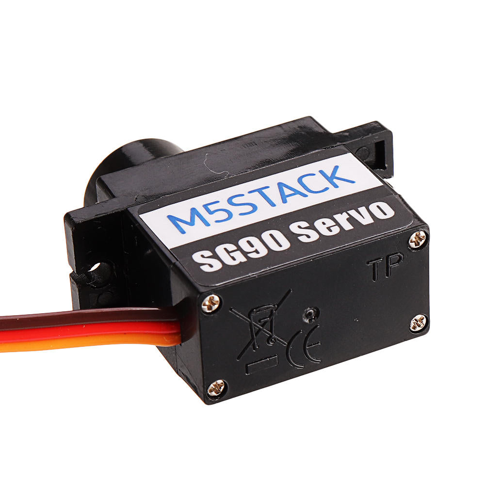 m5stack sg90 servo 9g servo kunststof tanden werken met 8servos hoed en puppyc