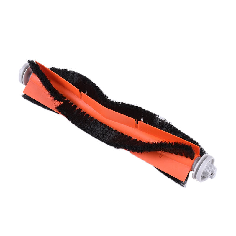 5 stuks stofzuiger onderdelen voor xiaomi roborock hepa filters * 2 oranje zijborstels * 2 hoofdborstel * 1 niet-origineel