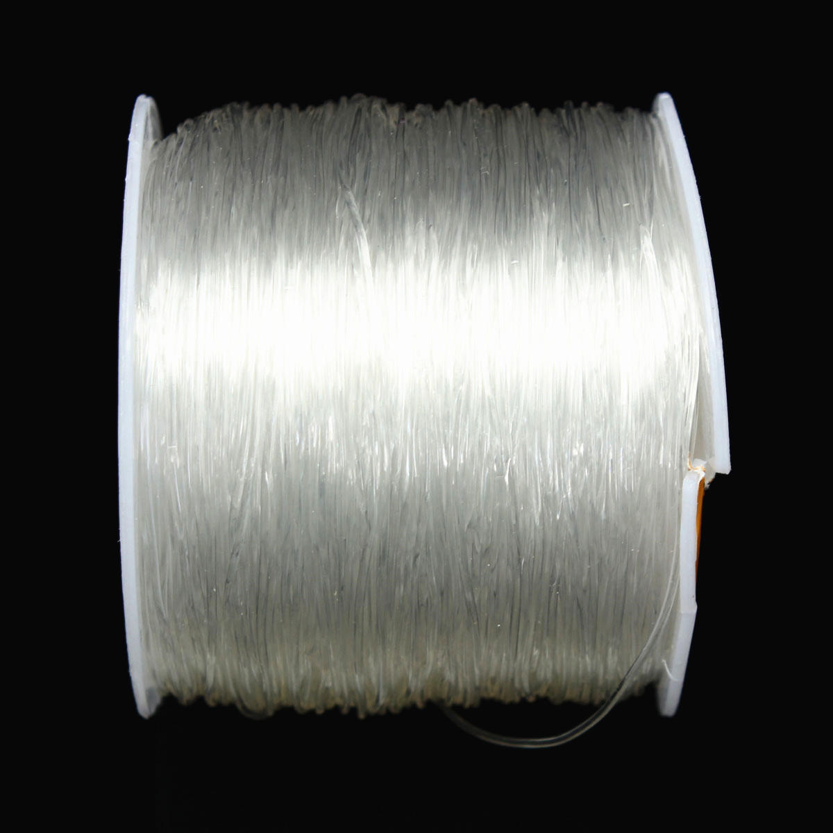 100m crystal line string thread stretch elastisch kralen koord draad voor ketting 0.8mm