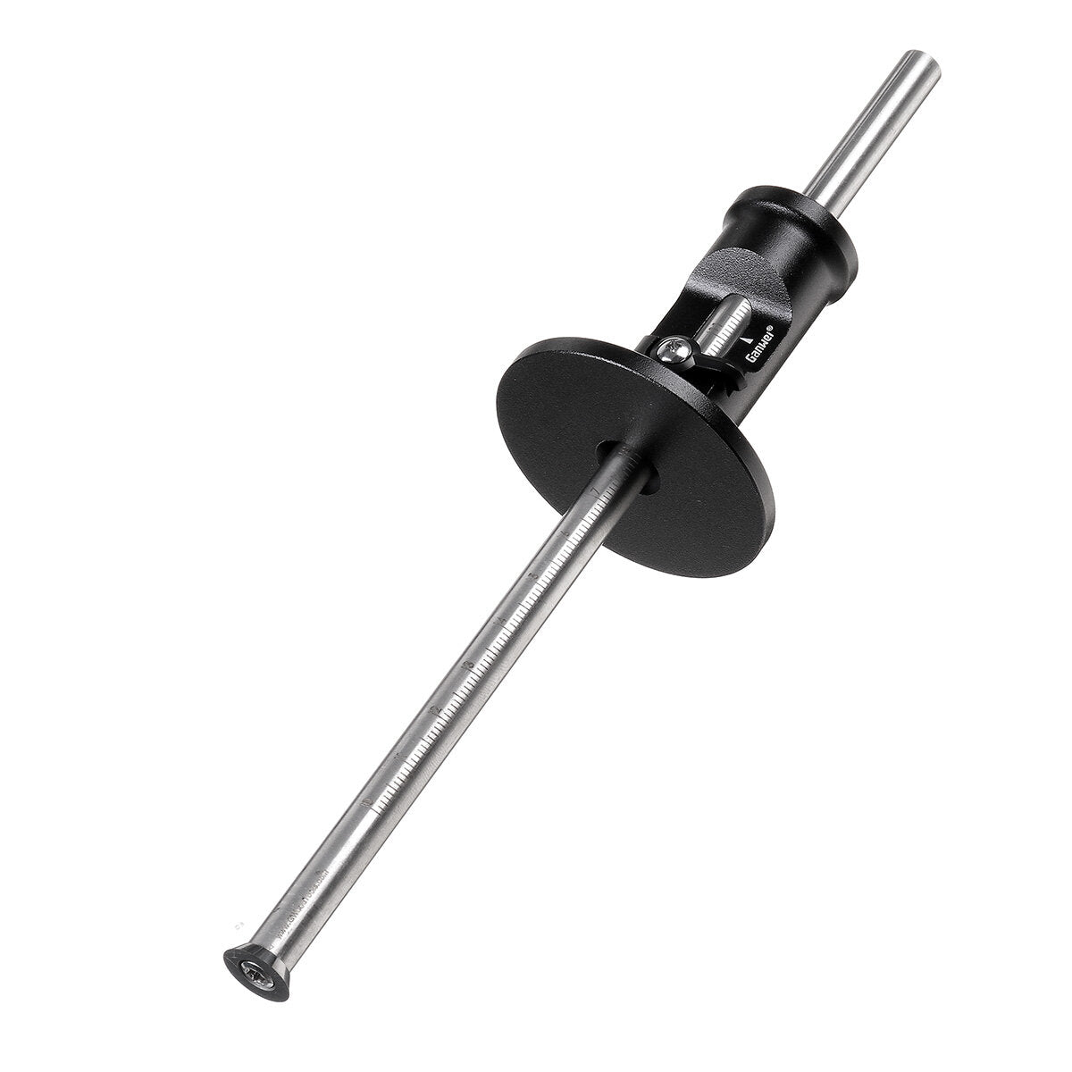 ganwei europese stijl micro verstelbare wiel markering gauge wiel houtbewerking kraspen liniaal markering gauge hand meetinstrument markering kraspen