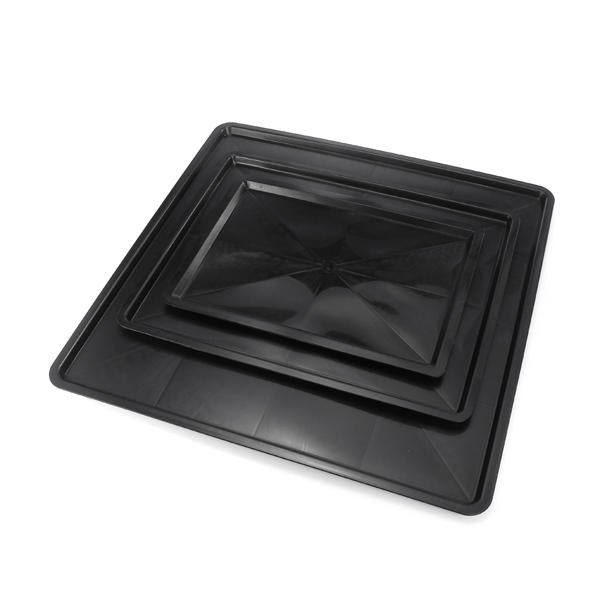 planten kweekbak lange rechthoekige plastic bloempot lade multi-vlees zaailing keramische pot lade