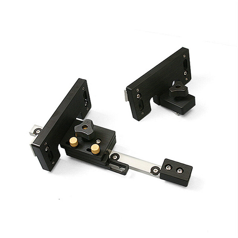 800/1000mm aluminium elektrische cirkelzaag flip fence set/2 stuks beugel houtbewerking tool