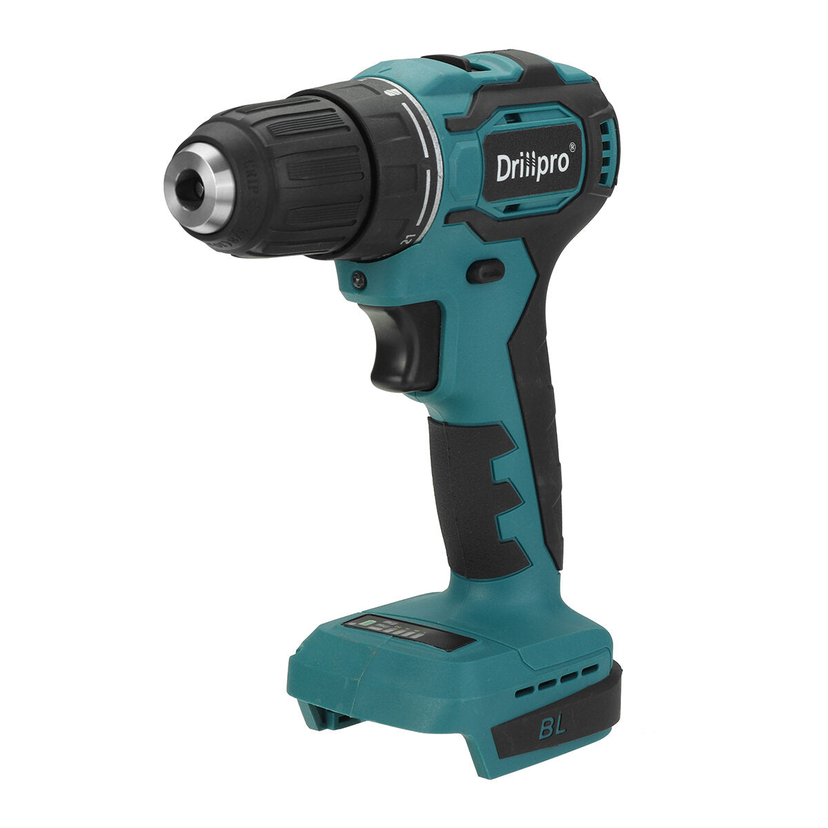 10 mm / 13 mm draadloze borstelloze boormachine oplaadbare elektrische schroevendraaier driver fit makita