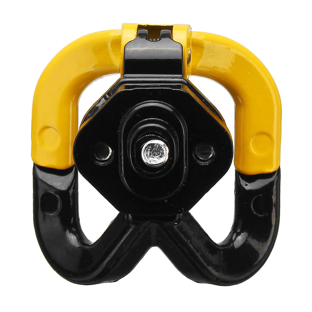 motorfietshaak hanger helm gadget glove universal geel voor honda/kawasaki/yamaha / scooter