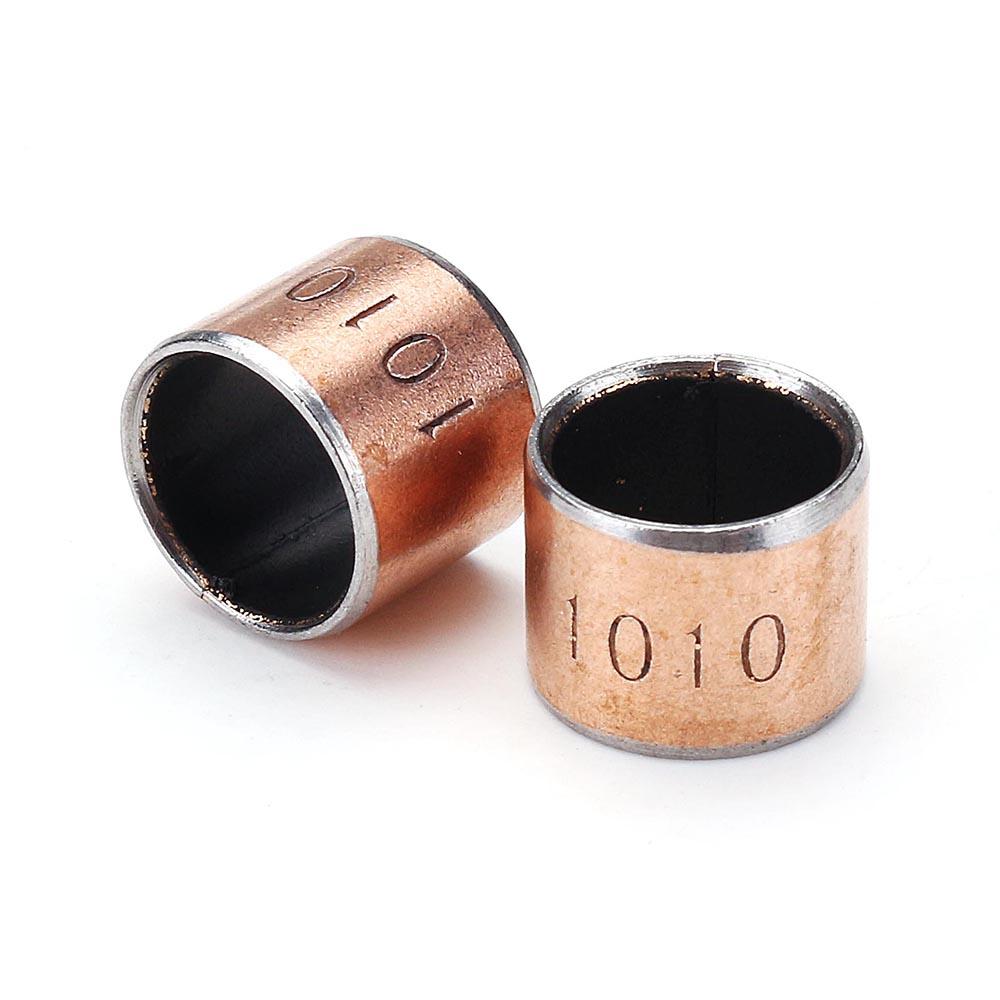 10 stuks 10x12x10mm kogellagerbus koperlegering lagerbus: