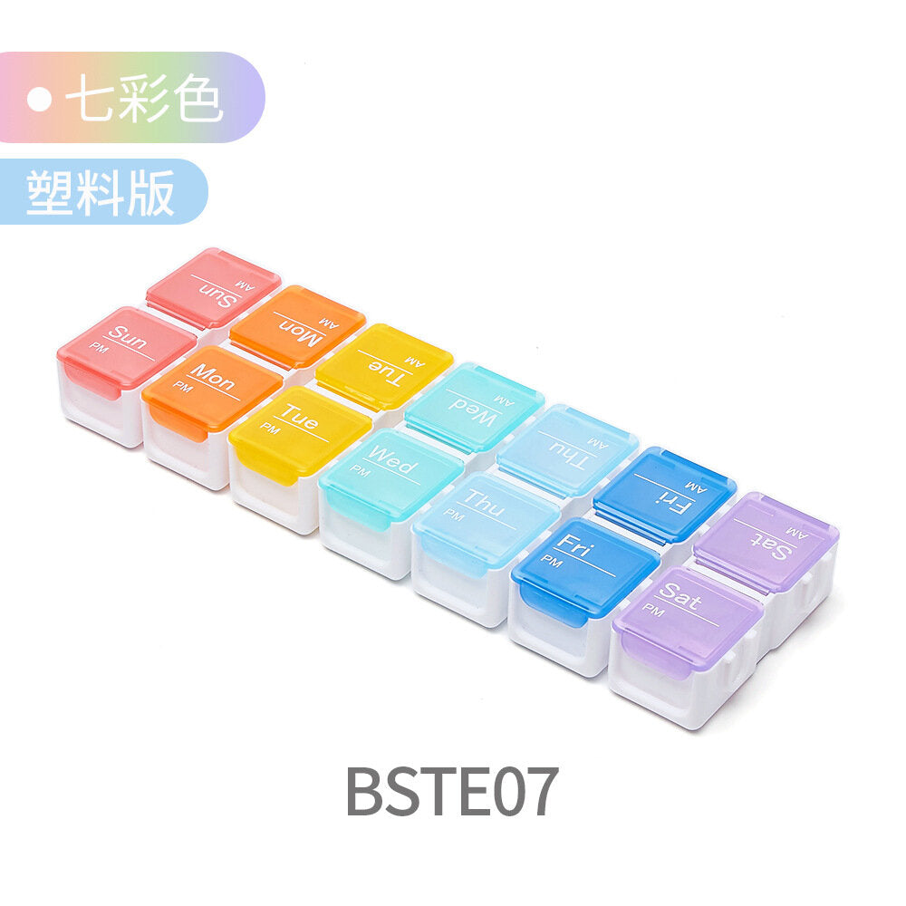 4/8/14 grid intelligent pill organizer case met elektronische timingherinnering