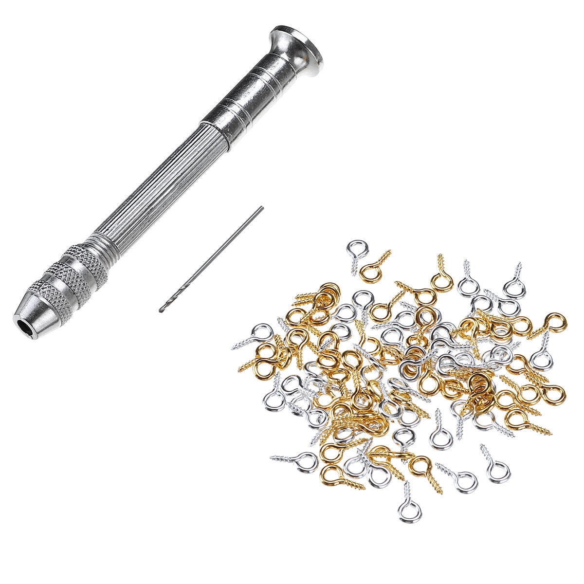 127 stuks siliconen hanger mal sieraden maken ketting diy mal set craft gemakkelijk