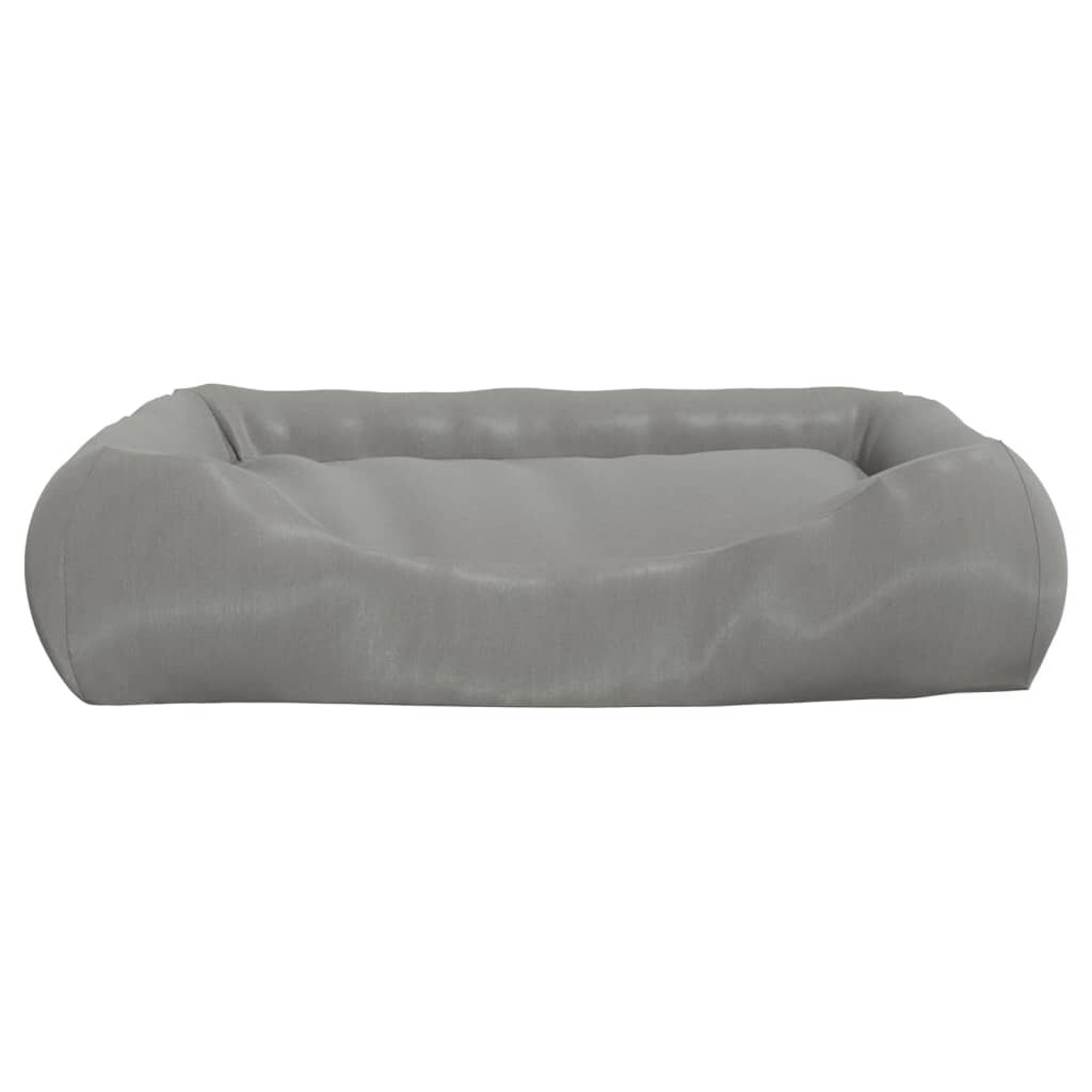 hondenmand met kussens 75x58x18 cm oxford stof grijs