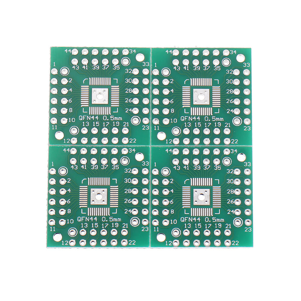 30 stuks htqfp qfn48 naar dip48 qfn44 0.5 mm qfp48 qfp44 pqfp lqfp adapterplaat